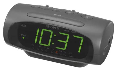 sony icf c490 clock radios owners manual Doc