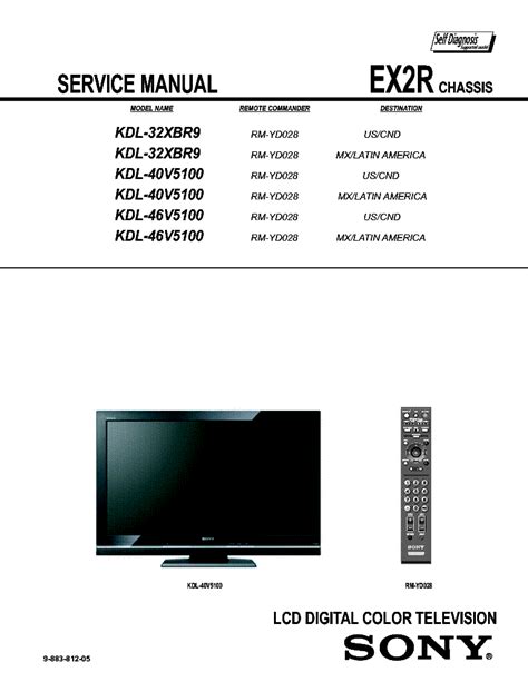 sony kdl46v5100 manual Reader