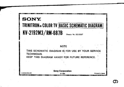 sony kv 2192m3 service manual Doc