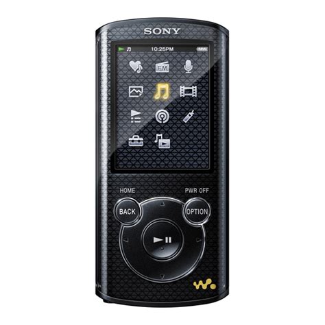 sony mp3 user guide Doc