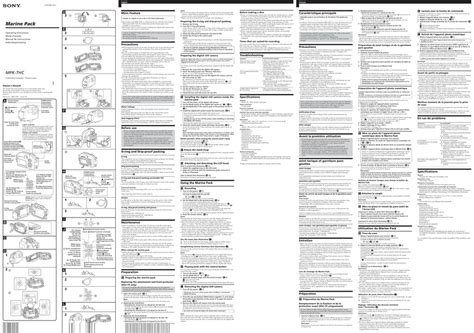 sony mpk thc owners manual Reader