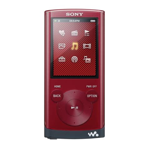 sony nwz e353 manual Reader