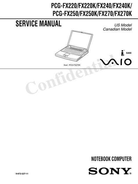 sony pcg fx702 laptops owners manual Reader