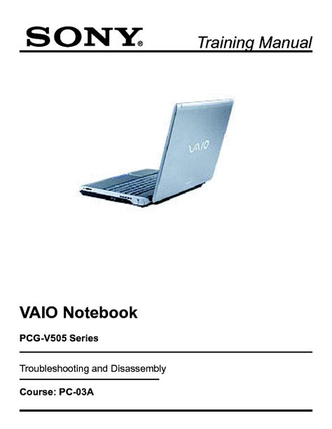 sony pcg v505dxp laptops owners manual Epub