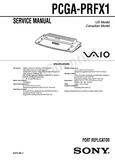 sony pcga prfx1 owners manual Reader