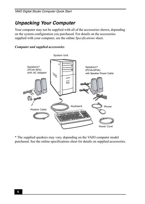 sony pcv rx861 desktops owners manual Reader