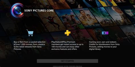 Sony Picture Catalog