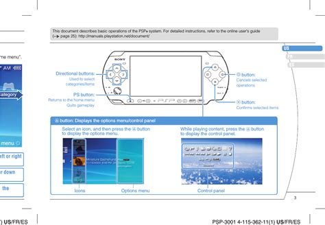 sony playstation portable psp 3001 instruction manual 2 Reader