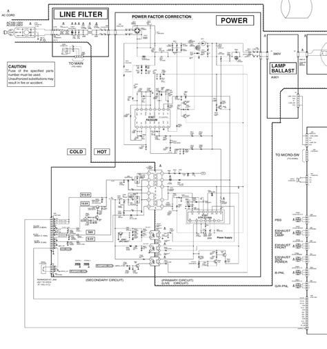 sony projector schematic diagram Doc