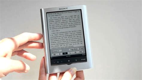 sony reader instructions prs 350 Doc