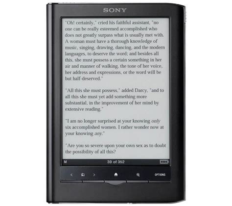 sony reader manual download PDF