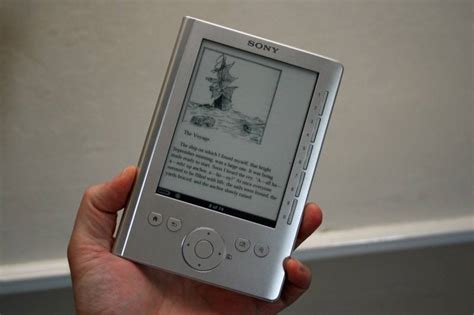 sony reader pocket edition review Reader