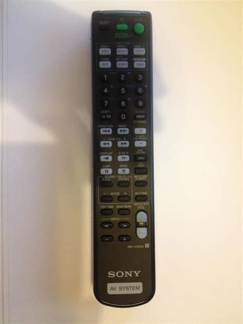sony rm u305a universal remotes owners manual Doc