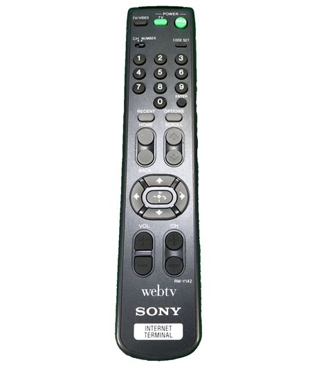 sony rm y142 universal remotes owners manual Doc