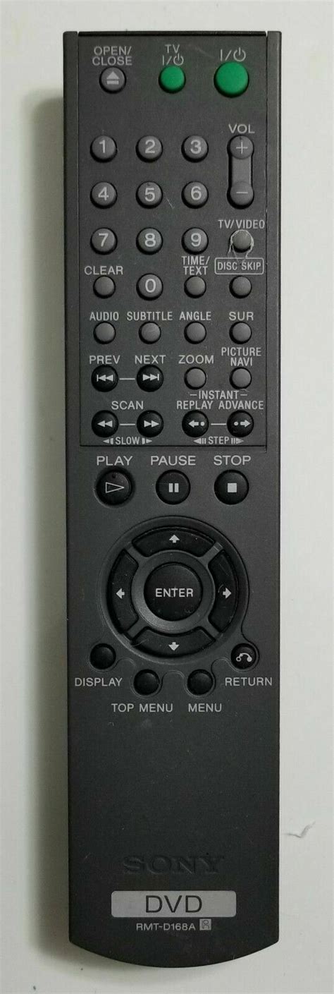 sony rmt d168a universal remotes owners manual Reader