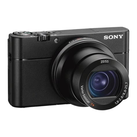 sony rx100 instruction manual PDF