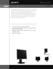 sony sdm s75fs monitors owners manual Epub