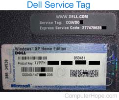 sony support service tag Doc