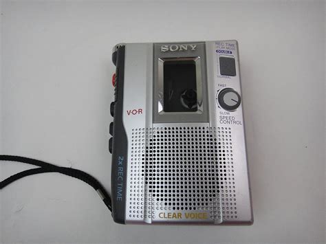 sony tcm 200dv cassette recorder manual PDF