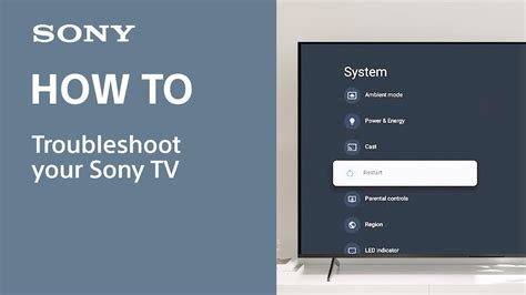 sony tv troubleshooting stby blinking Doc