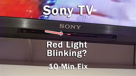 sony tv troubleshooting stby blinking Doc