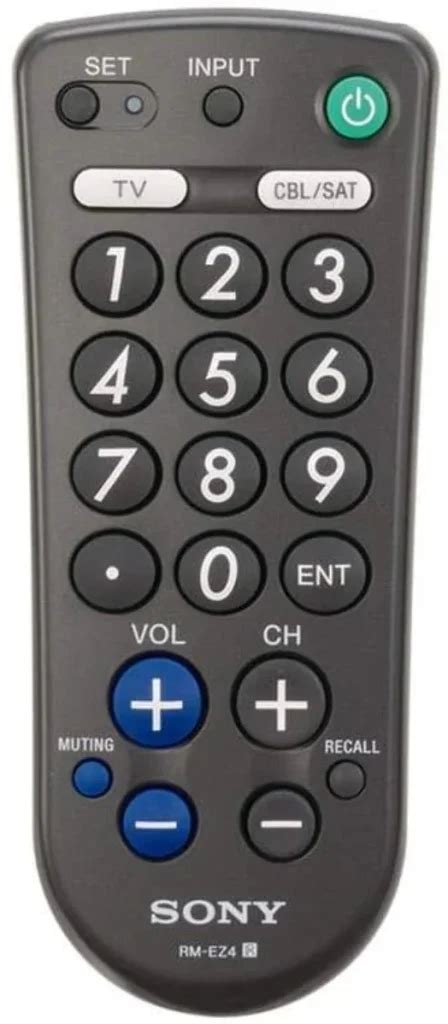 sony universal remote codes rm ez4 Epub