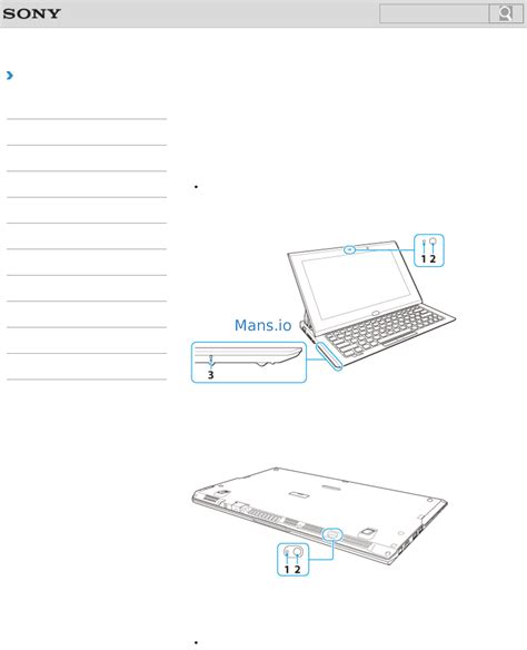 sony vaio user guides Reader
