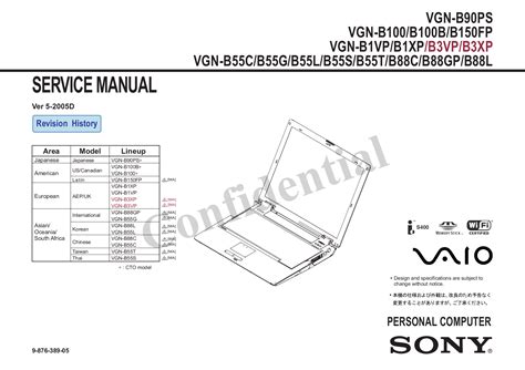 sony vgn n130g laptops owners manual Reader
