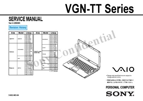 sony vgn sr399pcb laptops owners manual PDF