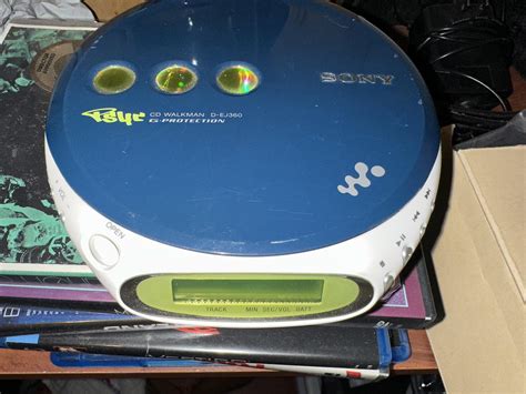 sony walkman cd player manual Epub