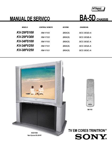 sony wega tv repair manual Reader