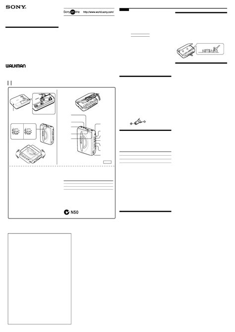 sony wm fx195 owners manual Epub