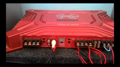 sony xplod 500w amplifier manual Reader