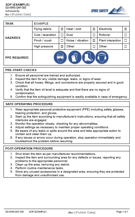 sop manual auto body pdf Epub