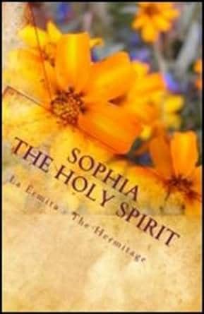 sophia holy spirit english edition book Epub