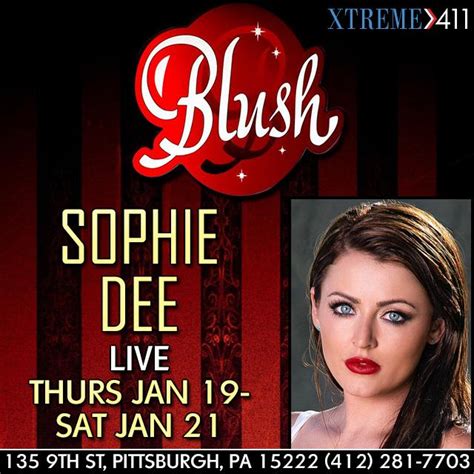 sophie dee live