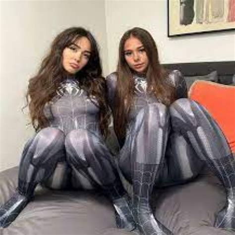 sophie rain spiderman outfit video