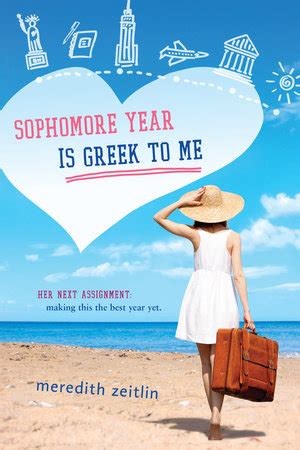 sophomore year is greek to me Kindle Editon