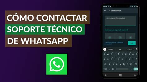 soporte de whatsapp