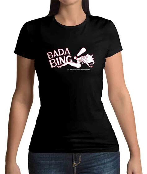 sopranos bada bing shirt