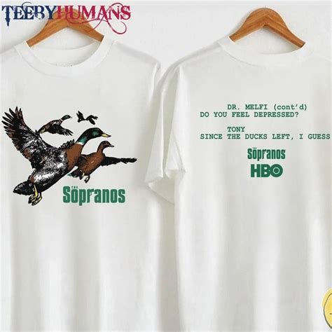 sopranos duck shirt