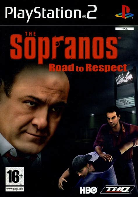 sopranos ps2 game