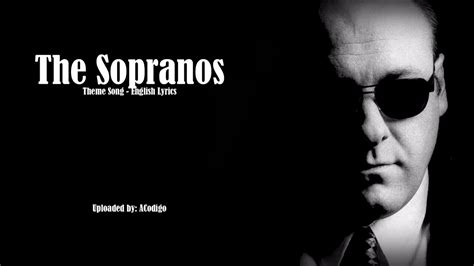 sopranos theme music lyrics