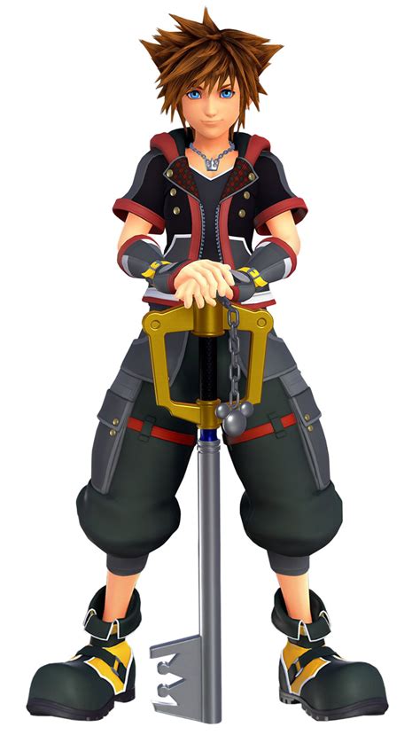 sora and keyblade