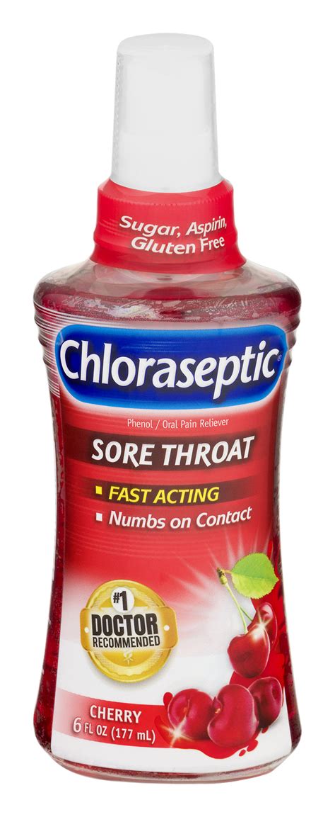 sore throat spray