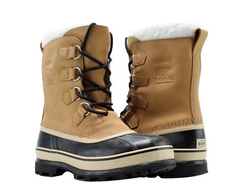 sorel boots on men