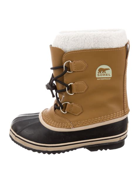 sorel childrens snow boots