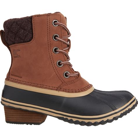 sorel duck boots