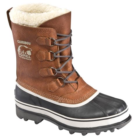 sorel mens winter shoes