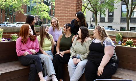 sororities at depaul